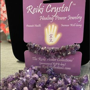 Reiki Crystal stretch bracelet